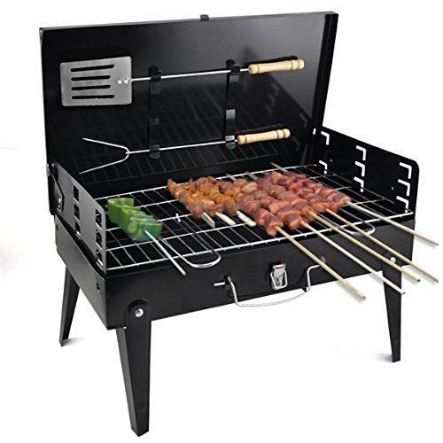 Stainless steel barbecue toaster, briefcase style Stainless steel barbecue toaster, briefcase style